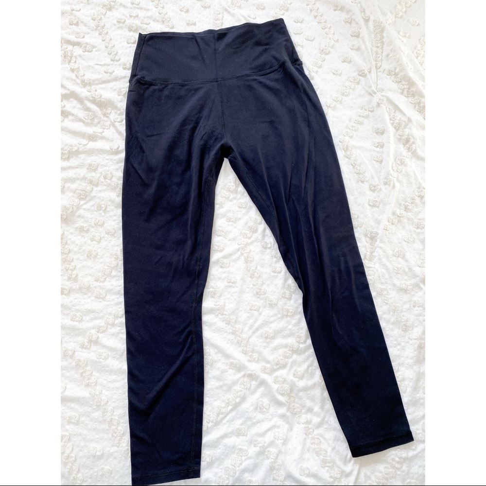 Zyia High Rise 24” Athletic Leggings black size 8-10